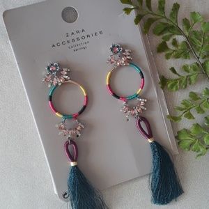 Zara earrings